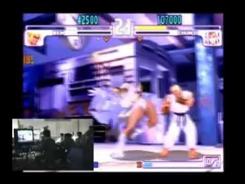 EVO 04 Semifinal: Daigo Umehara vs Justin Wong