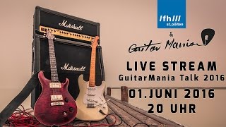 GuitarMania Talk 2016