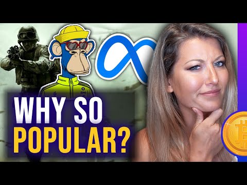 Why Are Gaming, NFTs, Metaverse SO Popular?