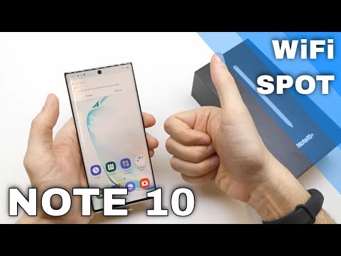 How to Enable Portable Hotspot on Samsung Note 10 and 10+ Share Wi-Fi