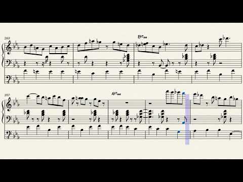 Herbie Hancock ”One Finger Snap"  full transcription