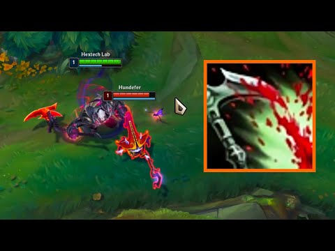 How to Deal Literally Zero Damage - Darius W Tech!