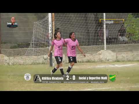LAF:  Rivadavia 2 - Malli 0 (Clausura Div F)