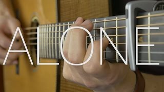 Download lagu Alan Walker - Alone - Fingerstyle Guitar Cover by James Bartholomew mp3