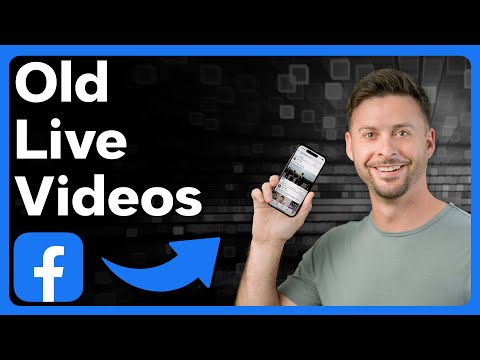 How To Check Old Live Videos On Facebook