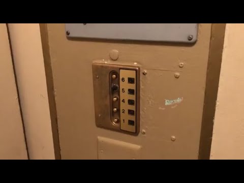 EPIC Vintage Montgomery Traction Elevator @ Landmark Convention Center - Tacoma, WA.