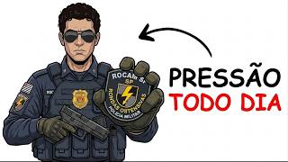 Sua Vida Como Um Policial da ROCAM NO BRAZIL
