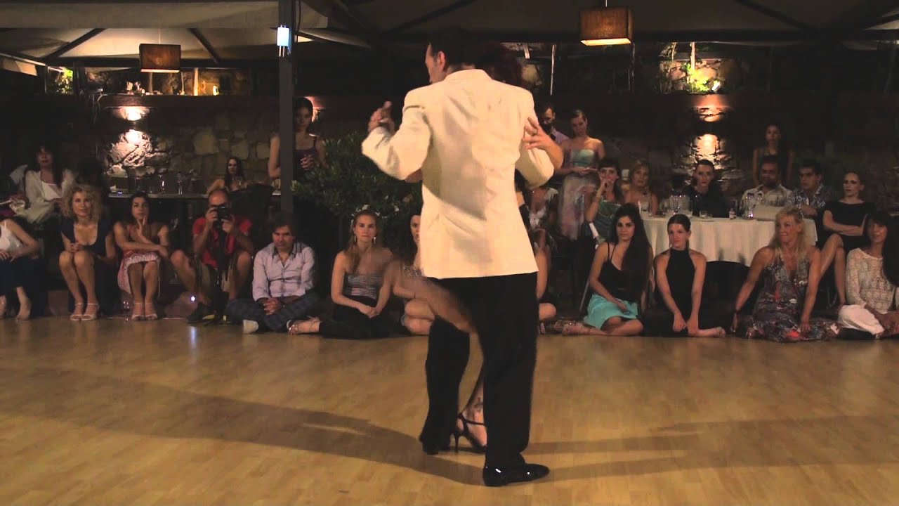 Video thumbnail for 3rd Int. LESVOS TANGO MEETING 2014_Loukas Balokas & Georgia Zikou-Juan D' Arienzo-Orquestra Tipica