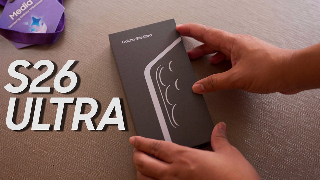 Unboxing Samsung Galaxy S26 Ultra & Nyobain Settingan Baru