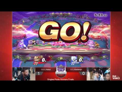 UGC Smash 4 Singles Pools - CLG l NAKAT (Fox, Ness) vs. LG l Abadango (Mewtwo)