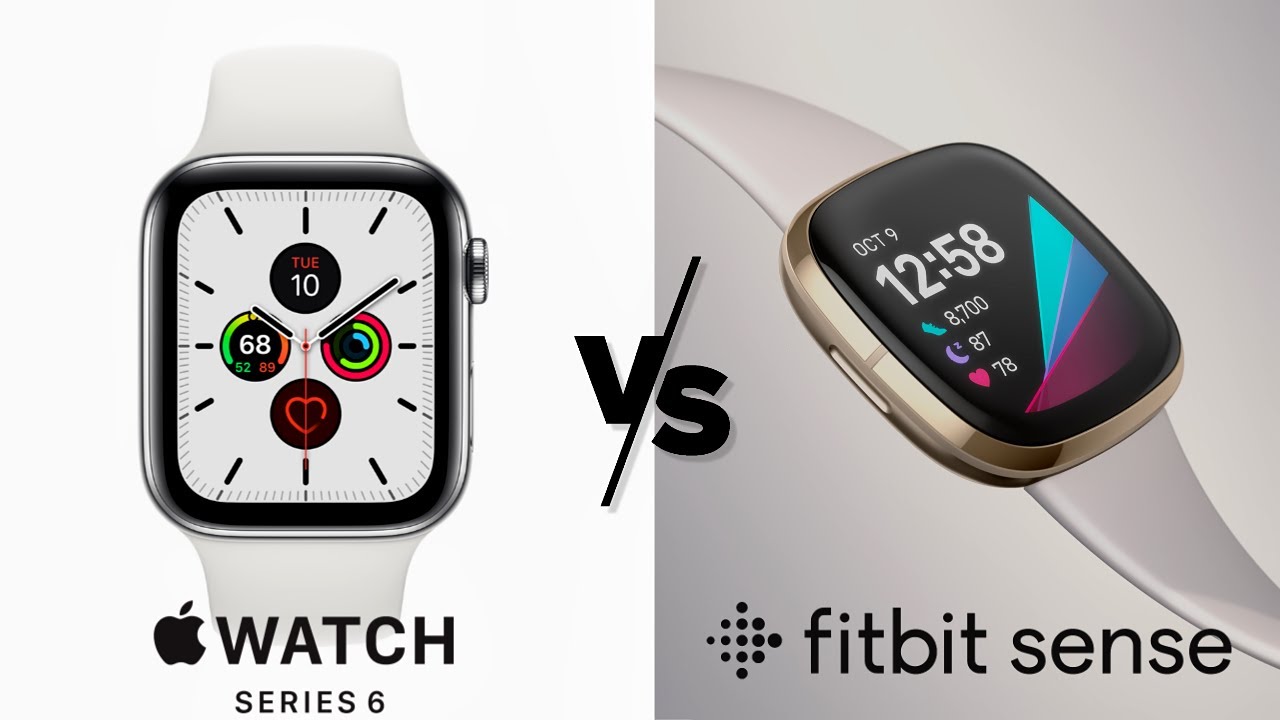 Reasons why Apple Watch Series 6 is better than the Fitbit Sense