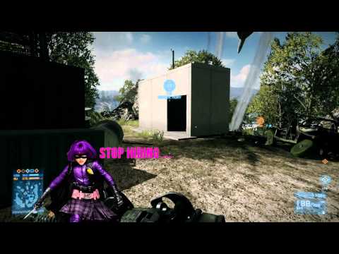 Battlefield 3 Kick-ass montage
