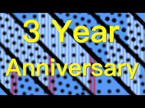 3 Year Anniversary - The Crusty Marble Race