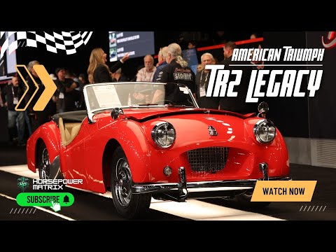 Uncover the Secrets of the 1954 TR2's Surprising Performance