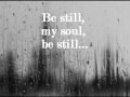 Be Still