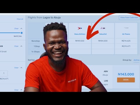 How To Book a Flight Ticket Online in Nigeria - No Agent Needed