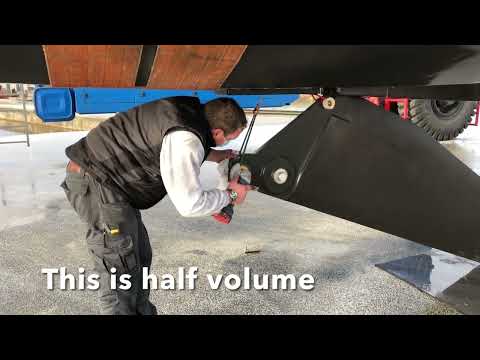 Snow Gum - Quick Centreboard Maintenance - Garcia Exploration 45