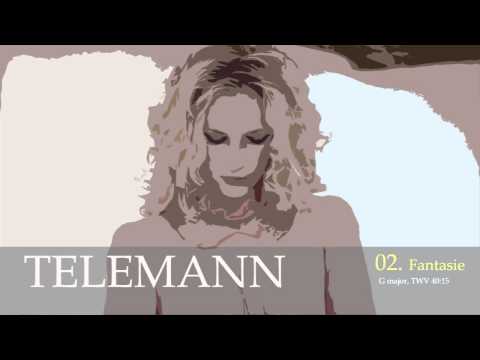 Mariya Nesterovska: G. Ph. Telemann - Fantasie No. 2 for Violin without bass, G major TWV 40:15