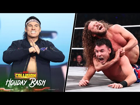 Speedball Bailey vs Jack Perry: AEW Continental Classic MATCH HIGHLIGHTS! | AEW Collision, 12/20/25