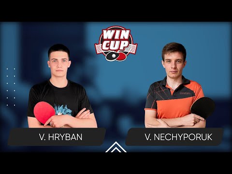 23:00 Vadym Hryban - Vadym Nechyporuk West 5 WIN CUP 09.11.2023 | TABLE TENNIS WINCUP