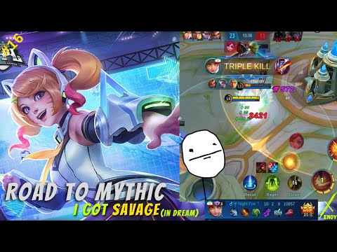 Wanwan Solo Gold Lane Mobile Legends | Road To Mythic #16