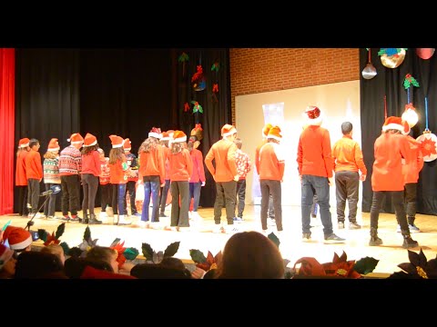 6º A - Festival de Navidad - A Belén yo voy (Twice music) -