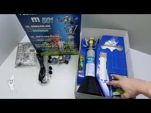 Aquaplantsonline - Unboxing JBL ProFlora m 501 CO2
