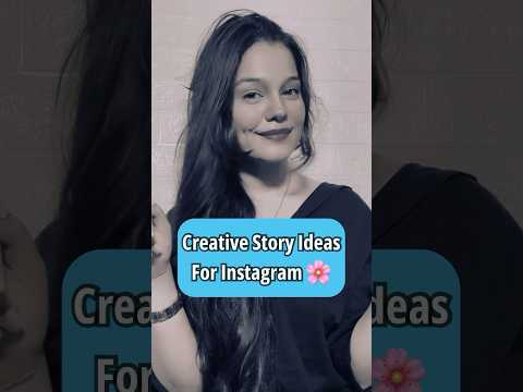 Creative IG Story Ideas🌸||  #shorts #creative #story #ideas #forgirl #igstory #creativity #cute