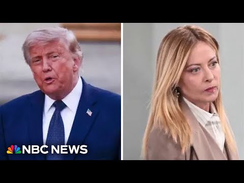 Top Italian diplomat cancels U.S. trip after Meloni slams Trump's claim about G7 photo