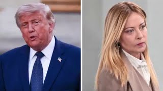 Top Italian diplomat cancels U.S. trip after Meloni slams Trump's claim about G7 photo 