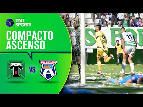 Dep. Temuco 1 - 1 San Marcos de Arica  | Campeonato Ascenso Betsson 2023 - Fecha 9