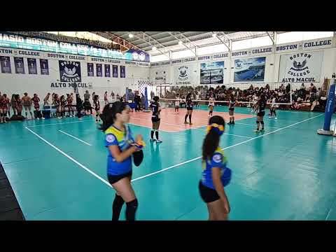 Falcon vs Unión Volley B | Liga central - Voley