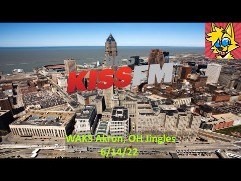 96.5 KISS-FM | WAKS-FM Akron, OH Jingles (6/14/22)