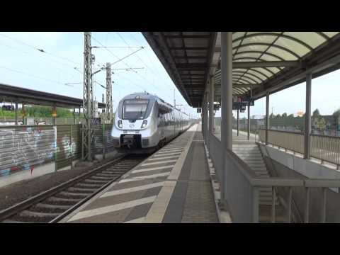 BR 442 (DB 1442 135) S5 nach Zwickau - Leipzig Messe