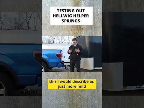 Testing out the hellwig Helper springs! #truck #trucks #trucksuspension #f150 #fordf150