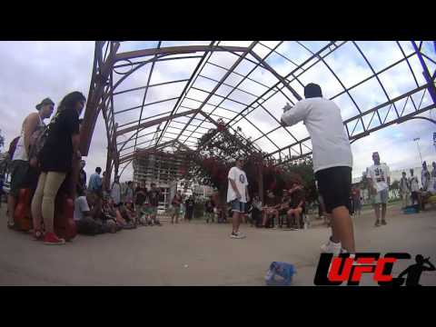 UFC VOL4: 8VOS - JANO VS.  LRG