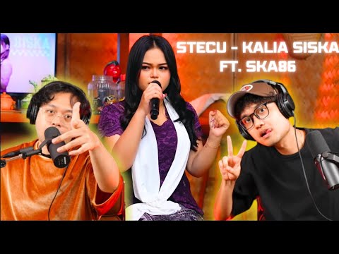 DKSK reacts to STECU - KALIA SISKA FT. SKA86 | KENTRUNG (OFFICIAL MUSIC VIDEO)