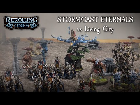 Warhammer: Age of Sigmar Battle Report - Cities of Sigmar vs Stormcast