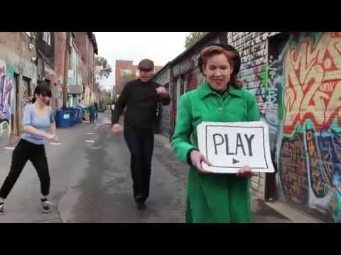 Alex Pangman & Her Alleycats--Undecided -- OFFICIAL MUSIC VIDEO