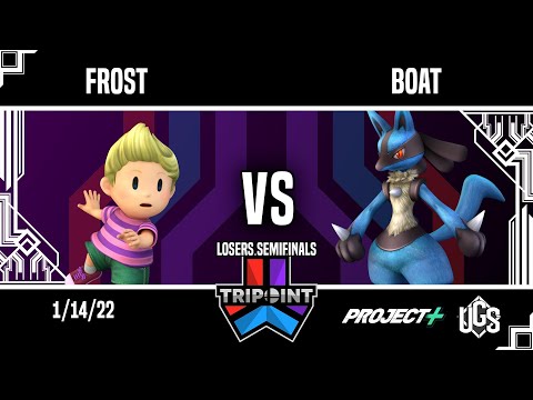 Tripoint Smash 126 - Losers Semifinals - Frost(Lucas) Vs. Boat(Lucario)