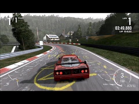 Forza Motorsport 4 - Nurburgring Nordschleife Circuit - Gameplay (HD) [1080p60FPS]