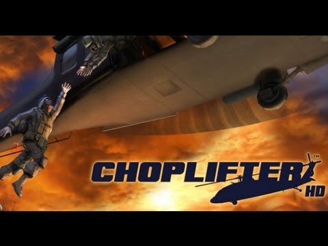 Choplifter HD Playstation 3