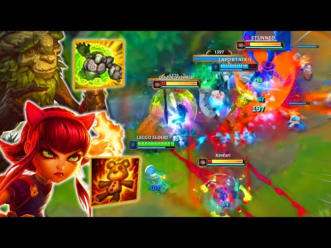 BOT DEI POKÈMON W/ @deidxra5928 - League of Legends ITA #3730