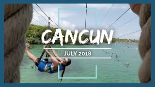 Cancun, Mexico - July 2018