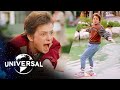 Back to the Future | Skateboard & Hoverboard Chase Scenes Back-to-Back!