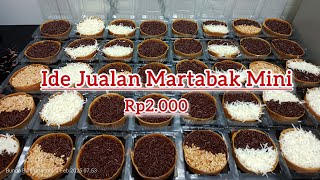 Download lagu IDE JUALAN MARTABAK MANIS MINI. LEMBUT ENAK & TOPPINGNYA MELIMPAH. JADI REBUTAN PEMBELI.!!! mp3