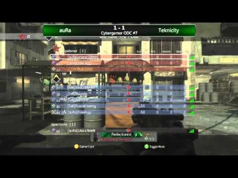 CG ODC #7 - auRa vs Teknicity Part 1