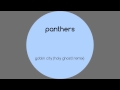 Panthers - Goblin City (Holy Ghost! Extended Disco Dub)