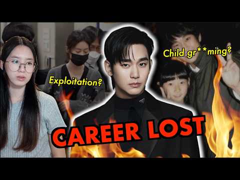 How Korea's most BELOVED actor RUINED his career overnight... - The downfall of Kim Soo Hyun