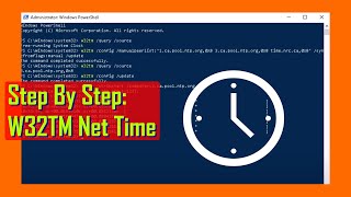 How to Configure Multiple NTP Servers on Windows